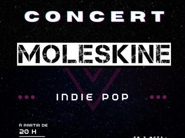 Concert de Moleskine